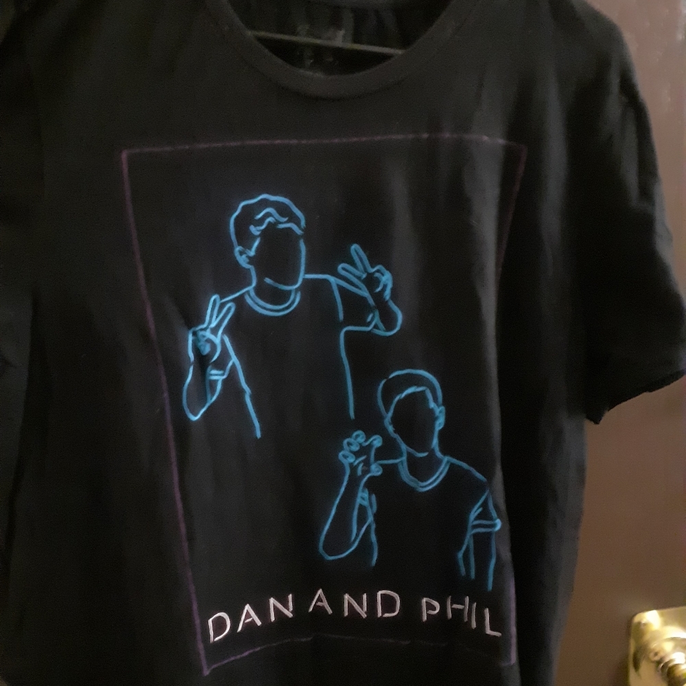 Dan and Phil shirt